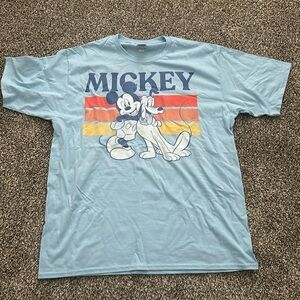 Men’s Mickey Mouse shirt